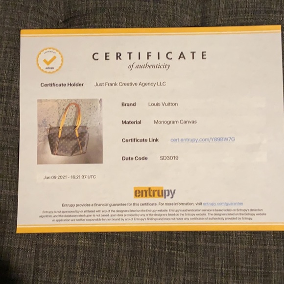 Louis Vuitton Monogram Totally PM Bag. - Picture 14 of 14